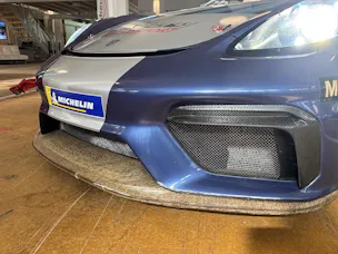 Porsche CAYMAN GT4 Clubsport Manthey Racing