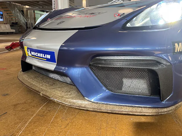 Porsche CAYMAN GT4 Clubsport Manthey Racing