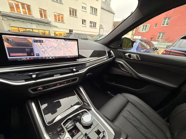 BMW X6 xDrive 48V 40d M Sport Pro Steptronic