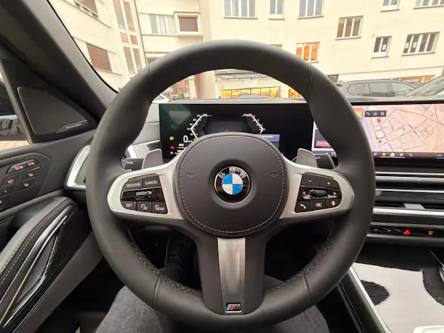 BMW X6 xDrive 48V 40d M Sport Pro Steptronic