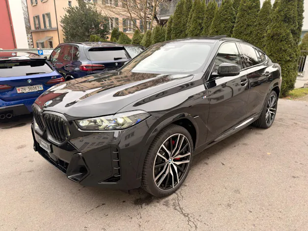 BMW X6 xDrive 48V 40d M Sport Pro Steptronic