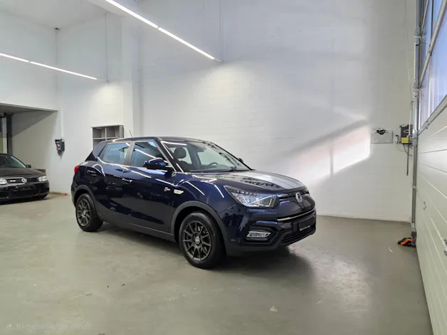 KGM -SsangYong Tivoli 1.6 eXDi ME Limited Edition 4WD