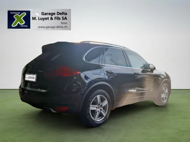 Porsche Cayenne Diesel