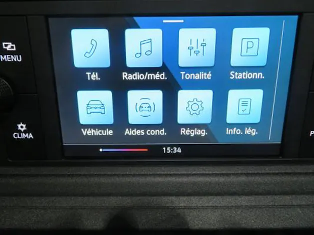 VW Caddy Cargo 2.0TDI Entry