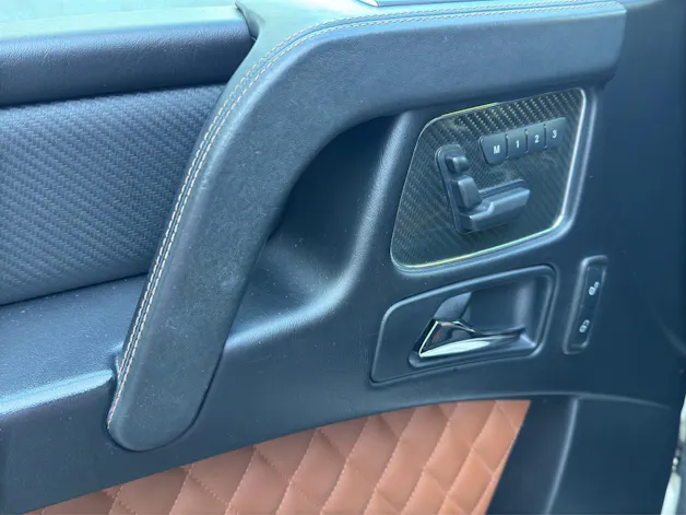 Mercedes-Benz G 63 AMG lang Wagon