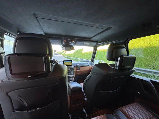 Mercedes-Benz G 63 AMG lang Wagon