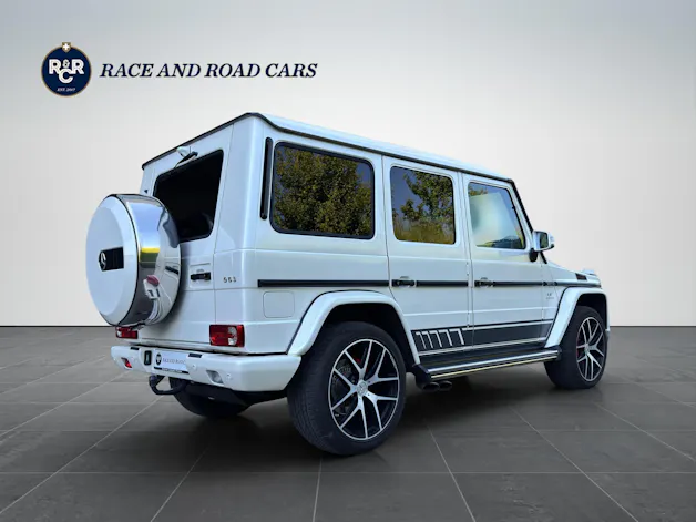 Mercedes-Benz G 63 AMG lang Wagon