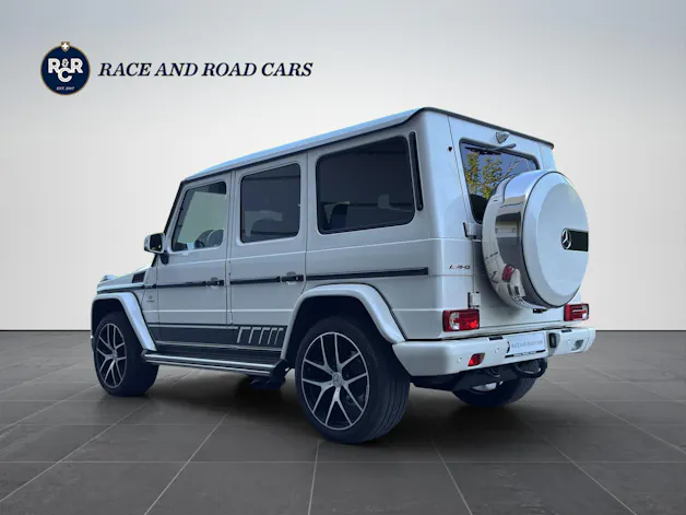 Mercedes-Benz G 63 AMG lang Wagon