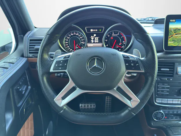 Mercedes-Benz G 63 AMG lang Wagon