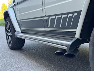 Mercedes-Benz G 63 AMG lang Wagon