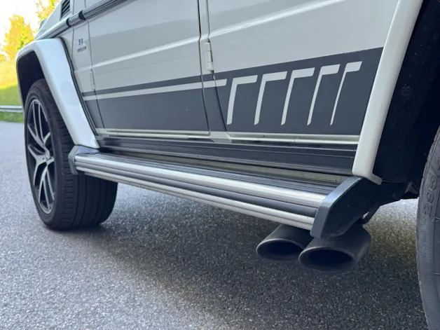 Mercedes-Benz G 63 AMG lang Wagon