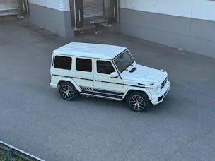 Mercedes-Benz G 63 AMG lang Wagon
