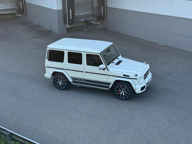 Mercedes-Benz G 63 AMG lang Wagon