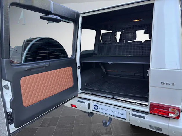 Mercedes-Benz G 63 AMG lang Wagon