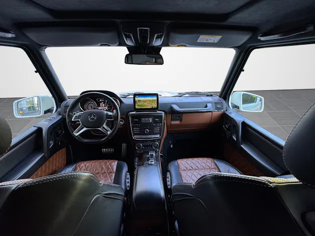 Mercedes-Benz G 63 AMG lang Wagon