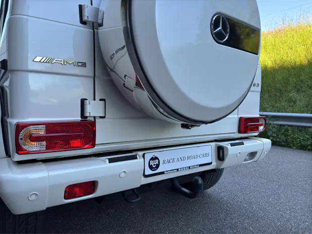 Mercedes-Benz G 63 AMG lang Wagon