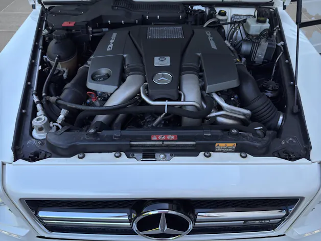 Mercedes-Benz G 63 AMG lang Wagon