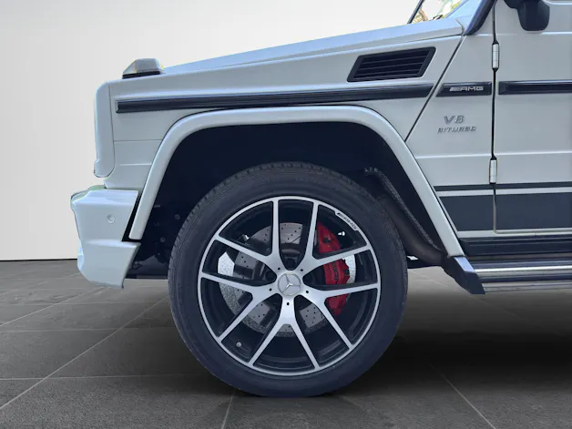 Mercedes-Benz G 63 AMG lang Wagon