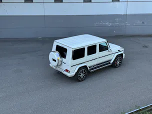 Mercedes-Benz G 63 AMG lang Wagon
