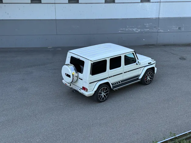 Mercedes-Benz G 63 AMG lang Wagon