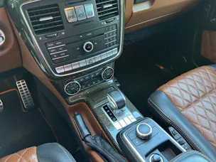 Mercedes-Benz G 63 AMG lang Wagon