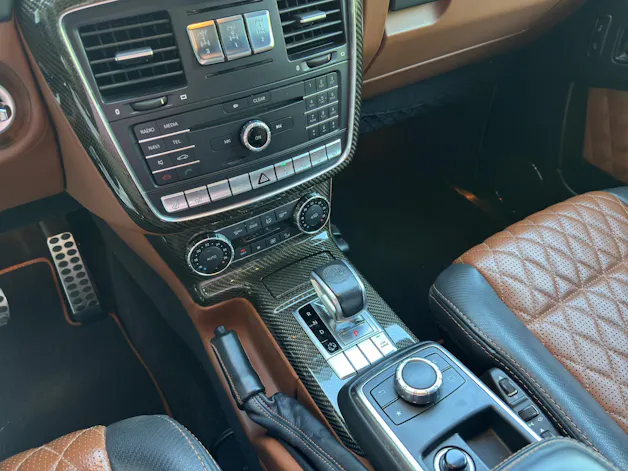 Mercedes-Benz G 63 AMG lang Wagon
