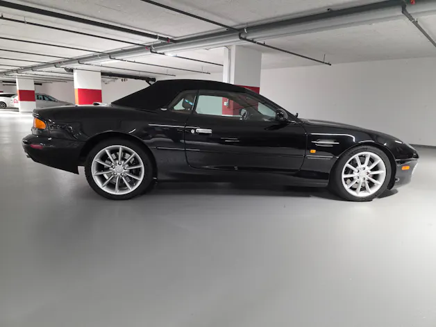 Aston Martin DB7 Volante