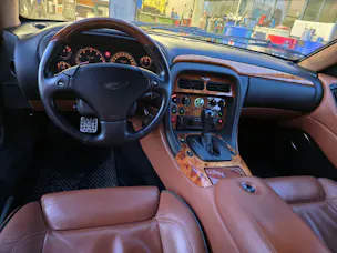Aston Martin DB7 Volante
