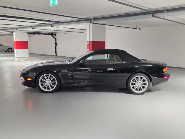 Aston Martin DB7 Volante