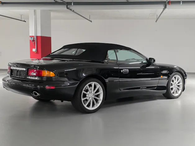 Aston Martin DB7 Volante