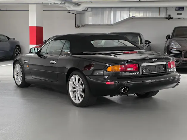 Aston Martin DB7 Volante