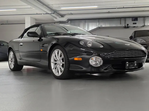Aston Martin DB7 Volante