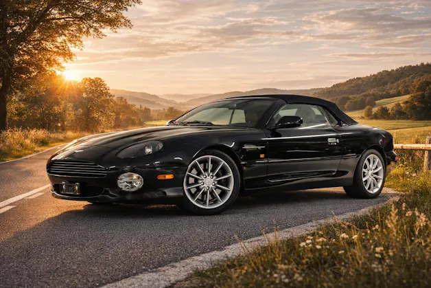 Aston Martin DB7 Volante