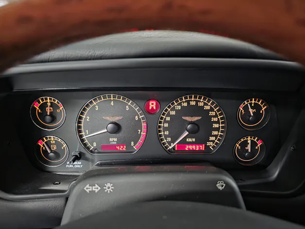 Aston Martin DB7 Volante