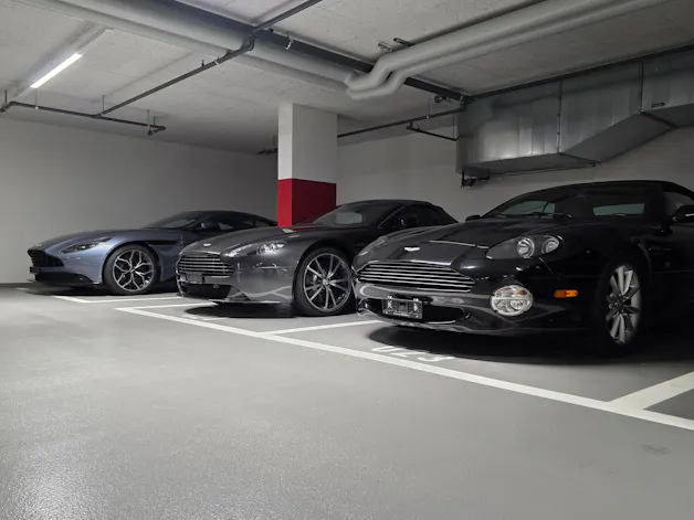 Aston Martin DB7 Volante