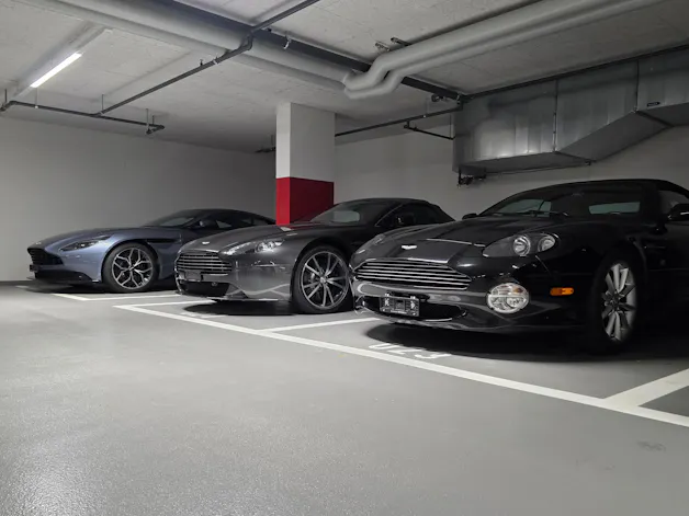 Aston Martin DB7 Volante
