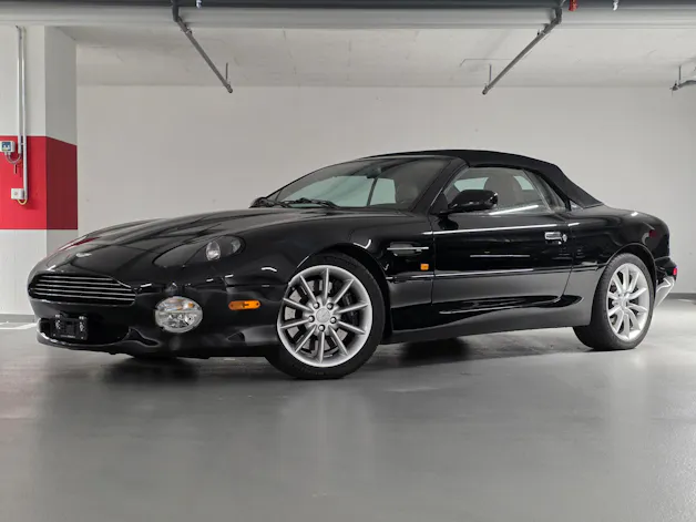 Aston Martin DB7 Volante