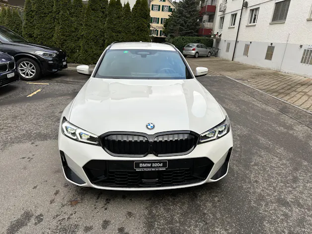 BMW 320d xDrive 48V Touring Steptronic M Sport