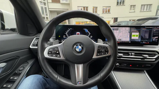 BMW 320d xDrive 48V Touring Steptronic M Sport