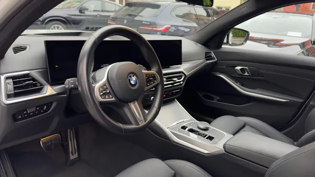 BMW 320d xDrive 48V Touring Steptronic M Sport