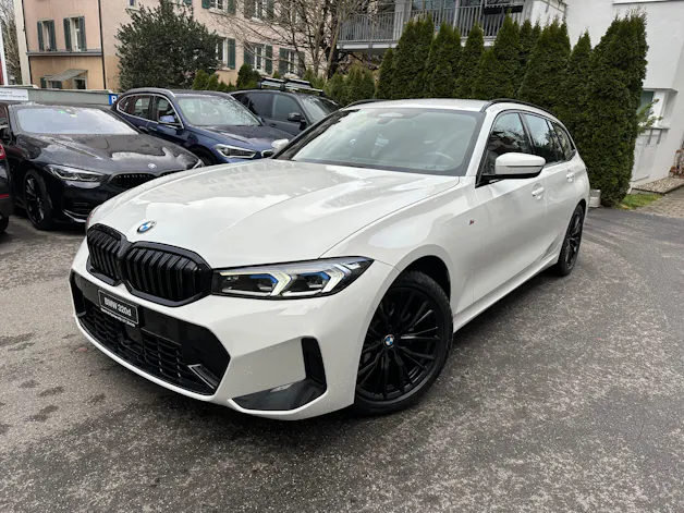 BMW 320d xDrive 48V Touring Steptronic M Sport