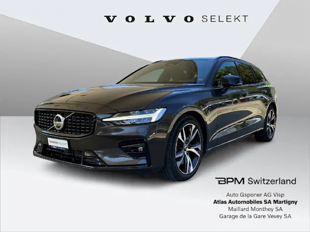 Volvo V60 2.0 B5 Plus Dark AWD