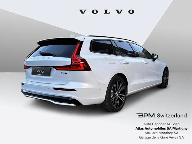 Volvo V60 2.0 T6 TE Plus Dark eAWD Business