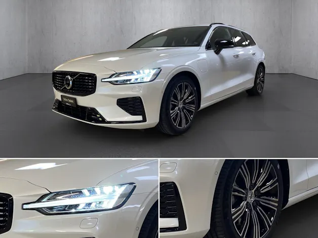 VOLVO V60 2.0 T6 TE Plus Dark eAWD Business