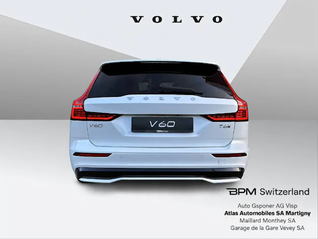 Volvo V60 2.0 T6 TE Plus Dark eAWD Business