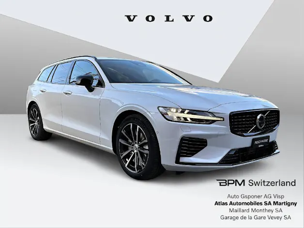 Volvo V60 2.0 T6 TE Plus Dark eAWD Business