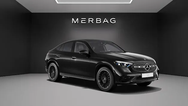 Mercedes-Benz GLC Coupé 300 d 4Matic 9G-Tronic