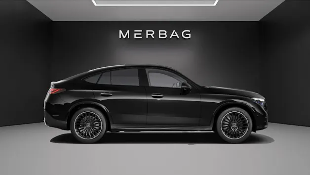 Mercedes-Benz GLC Coupé 300 d 4Matic 9G-Tronic