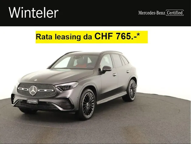 Mercedes-Benz GLC 300 de 4M 9G-Tronic