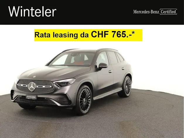 Mercedes-Benz GLC 300 de 4M 9G-Tronic